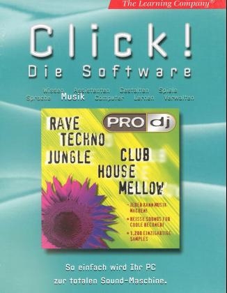 Pro DJ, 1 CD-ROM