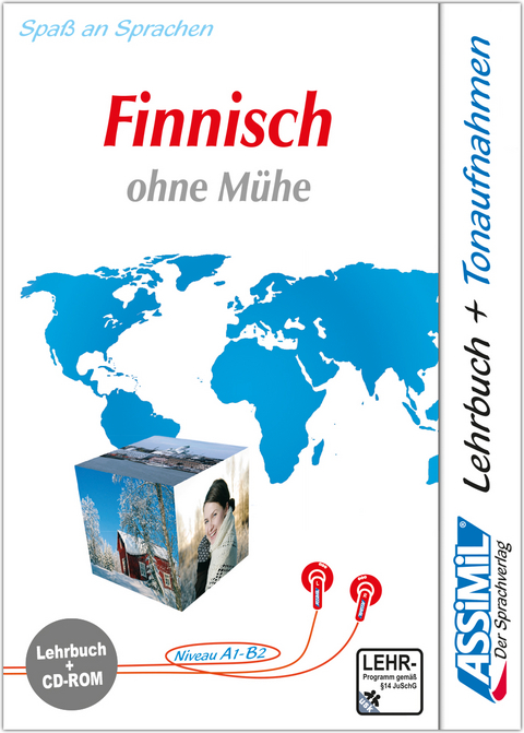 ASSiMiL Assimil Finnisch ohne Mühe - PC-Sprachkurs - Niveau A1-B2 - 