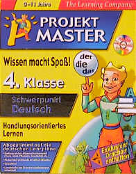 Schwerpunkt Deutsch, 4. Klasse, neue Rechtschreibung, 1 CD-ROM