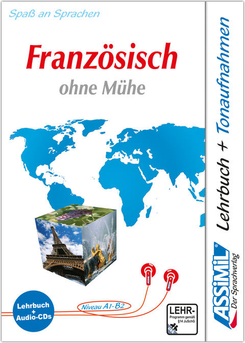 ASSiMiL Französisch ohne Mühe - Audio-Sprachkurs - Niveau A1-B2 - 