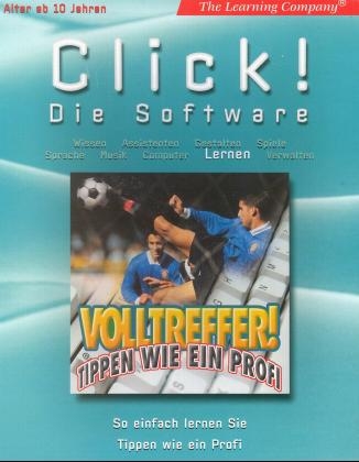 Volltreffer! Tippen wie ein Profi, 1 CD-ROM