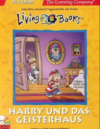 Harry und das Geisterhaus, 1 CD-ROM m. Bilderbuch - Mark Schlichting