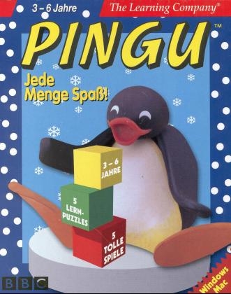 Pingu, Jede Menge Spaß, CD-ROM