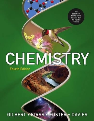 Chemistry - Thomas R Gilbert, Rein V Kirss, Lehigh University Natalie Foster, Geoffrey Davies