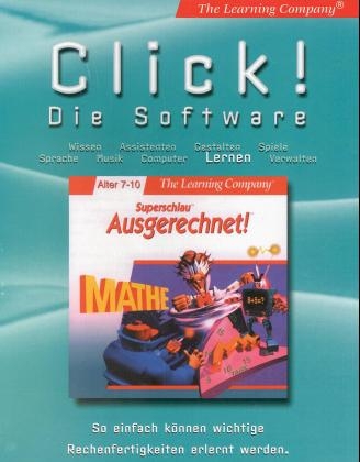 SuperSchlau AusGerechnet, 1 CD-ROM