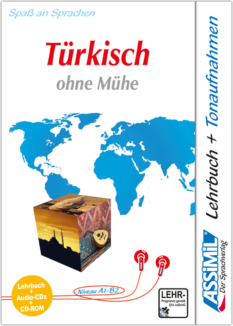 ASSiMiL Türkisch ohne Mühe - PC-App-Sprachkurs Plus - Niveau A1-B2 - 