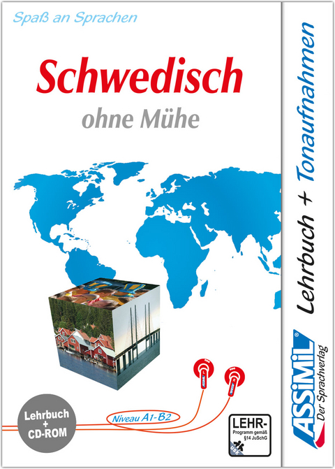 ASSiMiL Schwedisch ohne Mühe - PC-Sprachkurs - Niveau A1-B2 - 