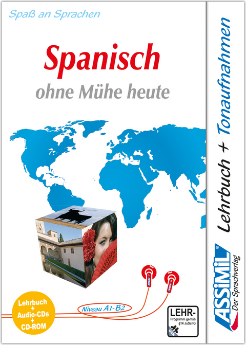 ASSiMiL Spanisch ohne Mühe heute - PC-Plus-Sprachkurs - Niveau A1-B2 - 