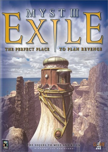 Myst 3, Exile, 4 CD-ROMs in Karton-Box