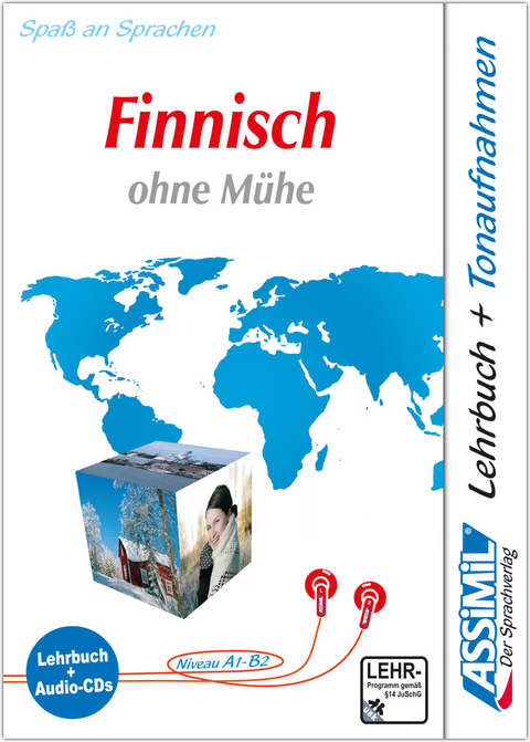 ASSiMiL Finnisch ohne Mühe - Audio-Sprachkurs - Niveau A1-B2 - 