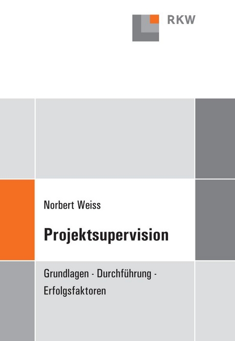 Projektsupervision. - Norbert Weiss