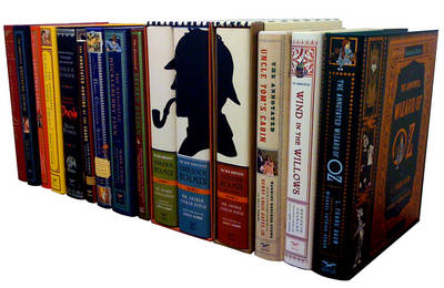 The Annotated Books Set - Hans Christian Andersen, L. Frank Baum, Frances Hodgson Burnett, Lewis Carroll, Charles Dickens