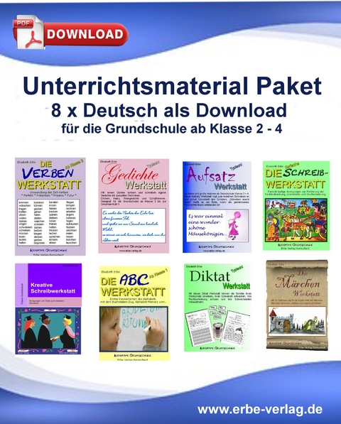 Deutsch Paket - Elisabeth Erbe