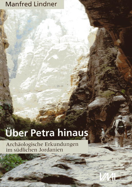 Über Petra hinaus - Manfred Lindner