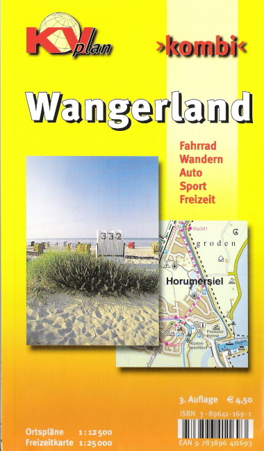 Wangerland mit Schillig, Horumersiel, Hooksiel und Hohenkirchen