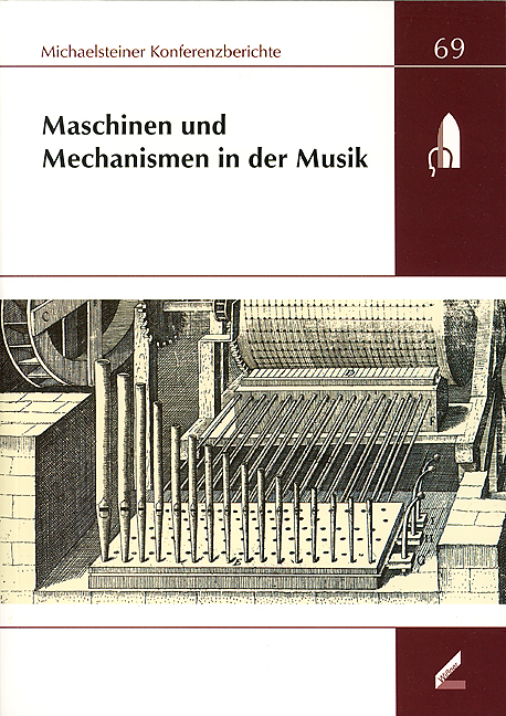 Maschinen und Mechanismen in der Musik - 