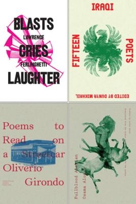 Poetry Pamphlets 9-12 - Osama Alomar, Lawrence Ferlinghetti, Oliverio Girondo, Dunya Mikhail