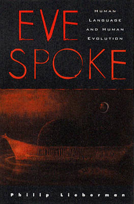 Eve Spoke - Philip Lieberman