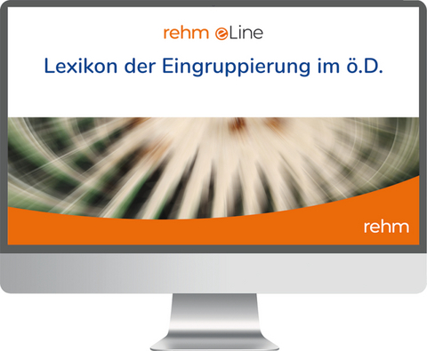 Lexikon der Eingruppierung online - Walter Claus, Klaus Brockpähler, Antje Teichert