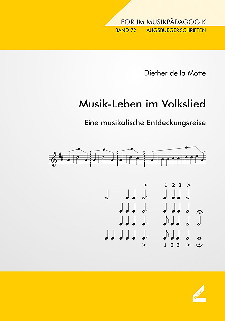 Musik-Leben im Volkslied - Diether de LaMotte