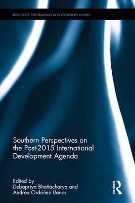 Southern Perspectives on the Post-2015 International Development Agenda - 