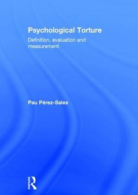 Psychological Torture -  Pau Perez Sales