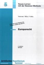 Europarecht - Karl E Hemmer, Achim Wüst, Rainer Hutka