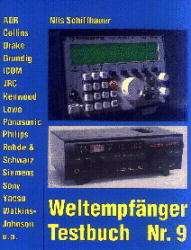 Weltempfänger-Testbuch Nr. 9 - Nils Schiffhauer