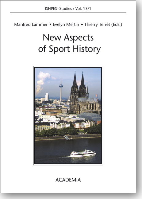 New Aspects of Sport History - 