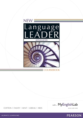 New Language Leader Advanced Coursebook with MyEnglishLab Pack - David Cotton, David Falvey, Simon Kent, Ian Lebeau, Gareth Rees