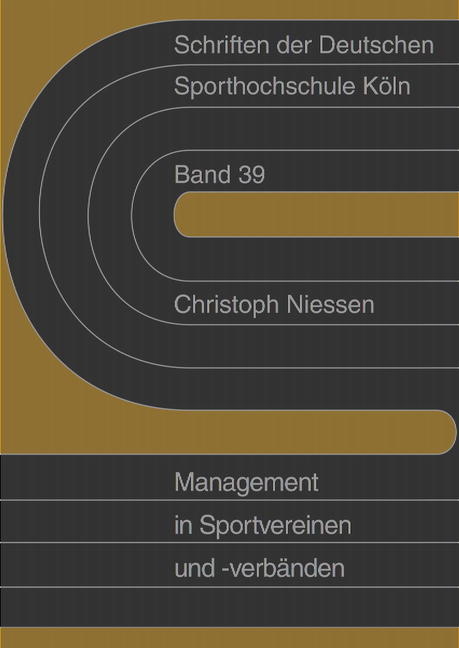 Sportmanagement in Sportvereinen und -verbänden - Christoph Niessen