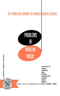 Problems of Modern Music - 