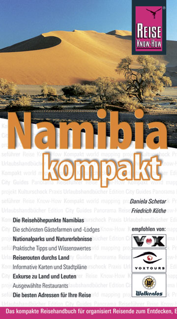 Namibia kompakt - Daniela Schetar, Friedrich Köthe