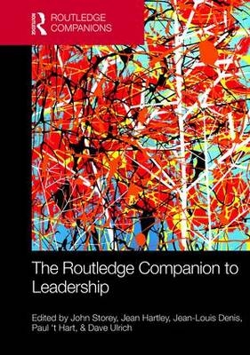 Routledge Companion to Leadership - 