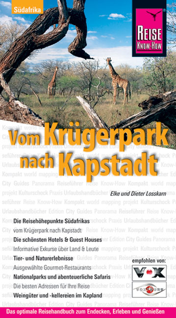 Vom Krügerpark nach Kapstadt - Elke Losskarn, Dieter Losskarn