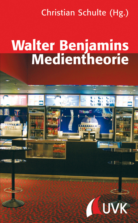 Walter Benjamins Medientheorie - 