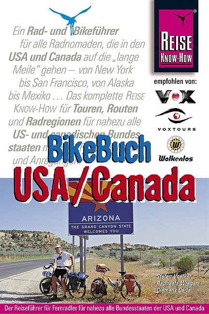 BikeBuch USA/Canada - Stefan Voelker, Raphaela Wiegers, Clemens Carle