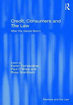 Credit, Consumers and the Law - 