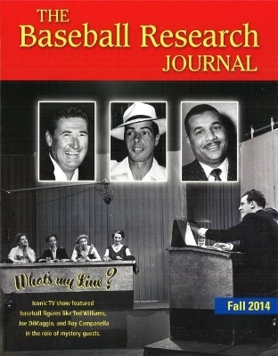 Baseball Research Journal (BRJ), Volume 43 #2 -  Society for American Baseball Research (Sabr)