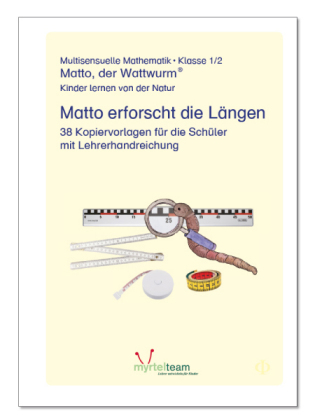 "Matto, der Wattwurm" - Lernstufe 1 und 2: Matto erforscht die Längen
