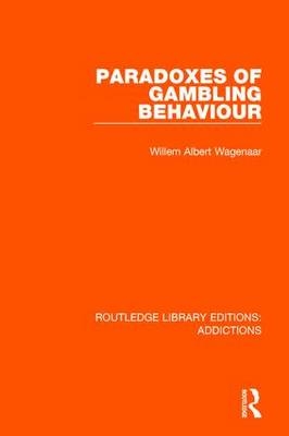 Paradoxes of Gambling Behaviour -  Willem A. Wagenaar