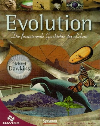 Evolution, 1 CD-ROM in Box - Richard Dawkins