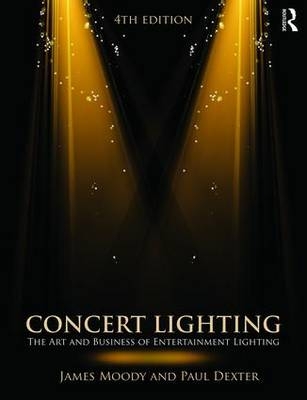 Concert Lighting -  Paul Dexter, USA) Moody James (Los Angeles City College