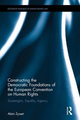 ECHR and Human Rights Theory -  Alain Zysset