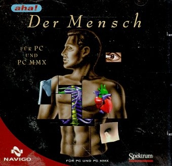 Aha! Der Mensch, 1 CD-ROM in Jewelcase