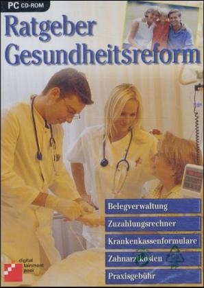 Ratgeber Gesundheitsreform, CD-ROM