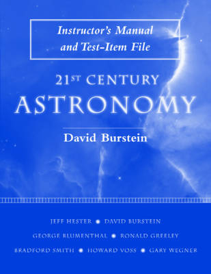 21st Century Astronomy Pkged with CD - Rom Instructor's Manual Test Item File - Jeff Hester