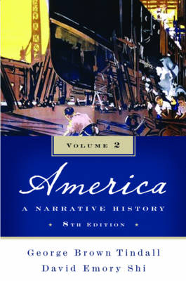 America - George Brown Tindall, David E. Shi