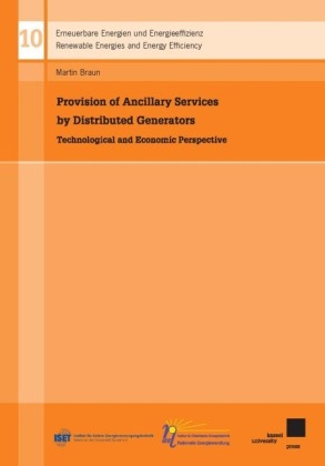 Provision of Ancillary Services by Distributed Generators - Martin Braun