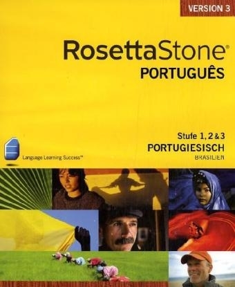 Rosetta Stona Version 3 / Rosetta Stone Version 3 Level 1 & 2 & 3. Vollständiger Sprachkurs mit 312 Lektionen. Für Anfänger, Fortgeschrittene und Wiedereinsteiger / Portugiesisch